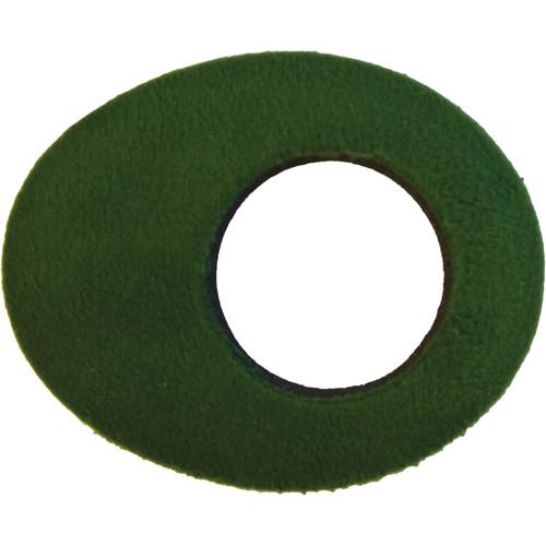 Bluestar Oval Small Fleece Eyecushion (Green) 90171