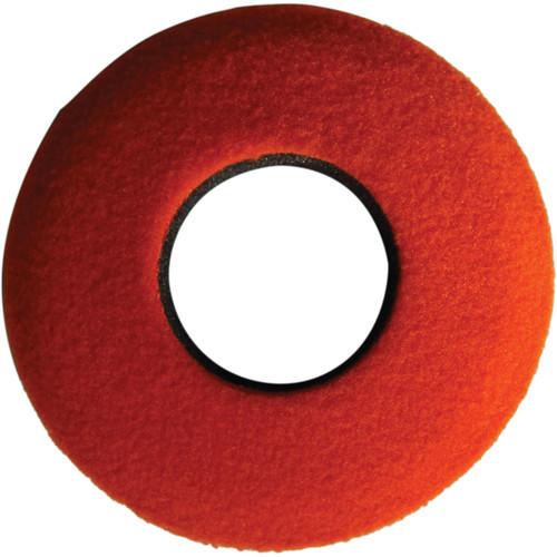 Bluestar Round Extra Small Fleece Eyecushion (Orange) 20114