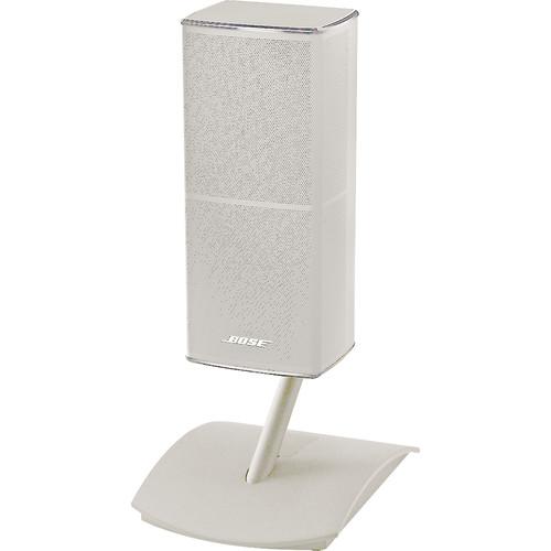 Bose UTS-20 Series II Universal Table Stand (White) 722140-0020, Bose, UTS-20, Series, II, Universal, Table, Stand, White, 722140-0020