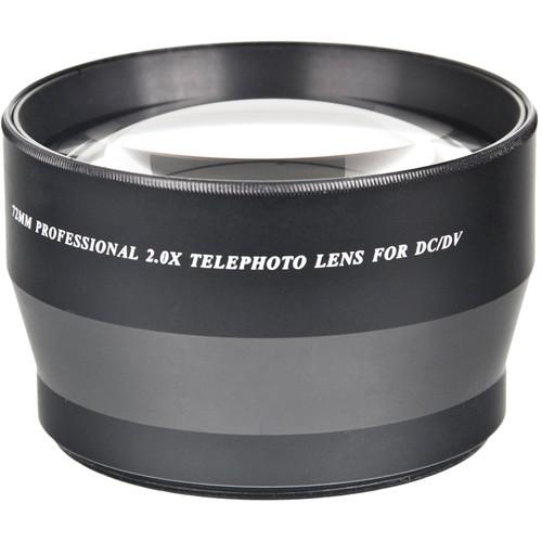 Bower 72mm Pro 2x HD Telephoto Conversion Lens VLC272B