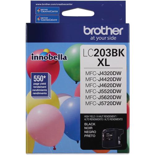 Brother LC203Y Innobella High Yield XL Series Yellow Ink LC203Y