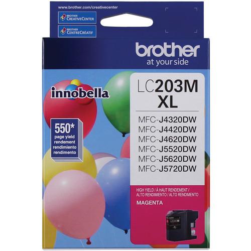 Brother LC203Y Innobella High Yield XL Series Yellow Ink LC203Y