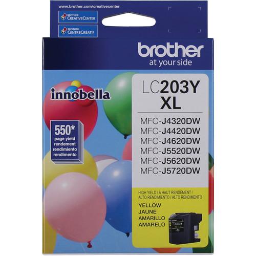 Brother LC205Y Innobella Super High Yield XXL Series LC205Y, Brother, LC205Y, Innobella, Super, High, Yield, XXL, Series, LC205Y,