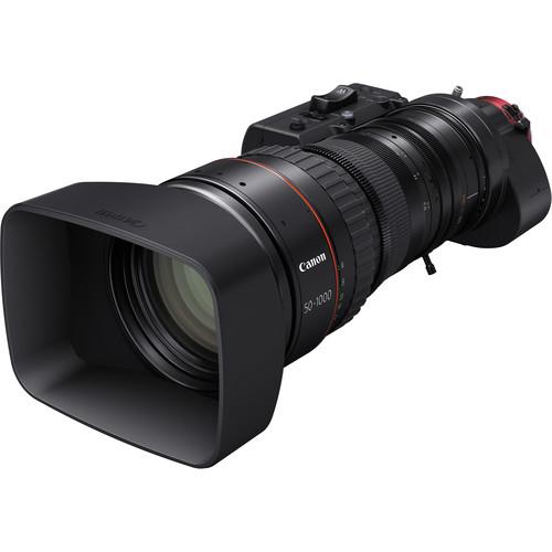 Canon CINE-SERVO 50-1000mm T5.0-8.9 with PL Mount 0438C002, Canon, CINE-SERVO, 50-1000mm, T5.0-8.9, with, PL, Mount, 0438C002,