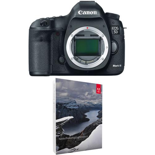 Canon EOS 5D Mark III DSLR Camera (Body Only) 5260B002, Canon, EOS, 5D, Mark, III, DSLR, Camera, Body, Only, 5260B002,