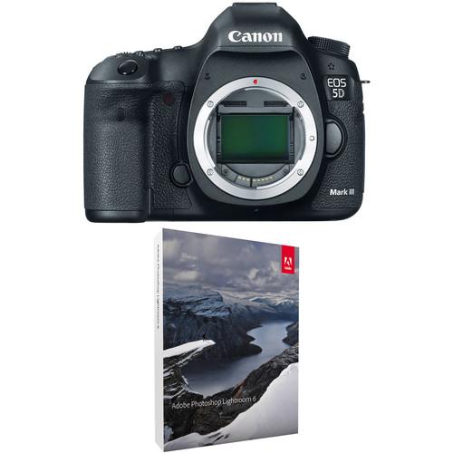 Canon EOS 5D Mark III DSLR Camera (Body Only) 5260B002