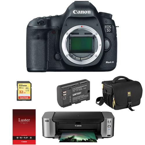 Canon EOS 5D Mark III DSLR Camera (Body Only) 5260B002