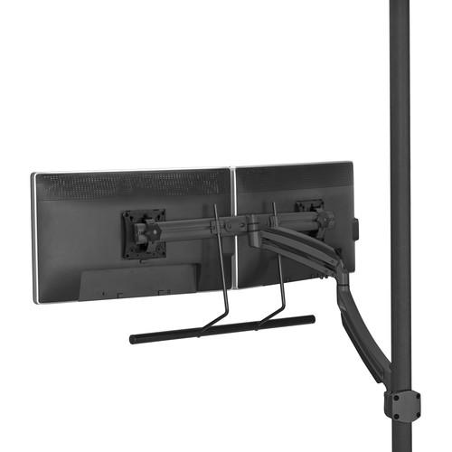 Chief Kontour K1P Dynamic Pole Mount with Dual Monitor K1P22HS, Chief, Kontour, K1P, Dynamic, Pole, Mount, with, Dual, Monitor, K1P22HS