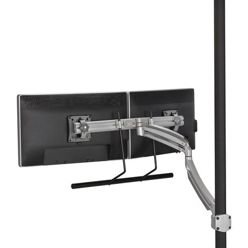 Chief Kontour K1P Dynamic Pole Mount with Dual Monitor K1P22HS