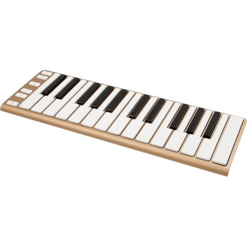 CME Xkey - Mobile MIDI Keyboard XKEY-GLORIOUS GOLD, CME, Xkey, Mobile, MIDI, Keyboard, XKEY-GLORIOUS, GOLD,