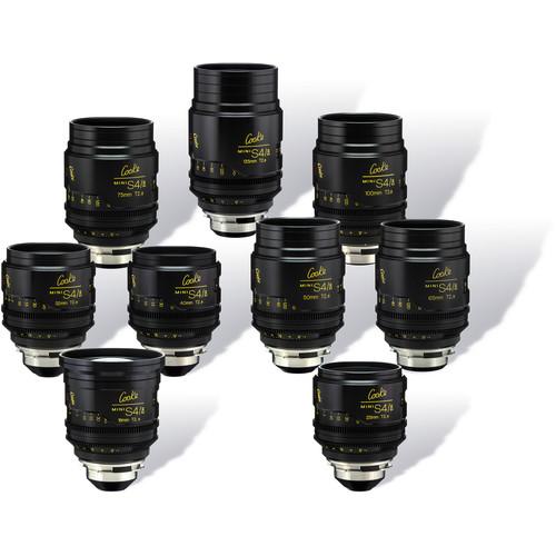 Cooke miniS4/i Cine Lens Set of Nine Lenses, 18 to CKEP SET9, Cooke, miniS4/i, Cine, Lens, Set, of, Nine, Lenses, 18, to, CKEP, SET9,