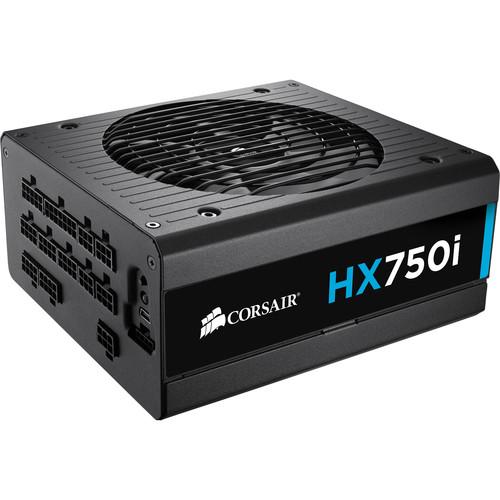 Corsair HXi Series HX850i 850W 80 Plus Platinum CP-9020073-NA, Corsair, HXi, Series, HX850i, 850W, 80, Plus, Platinum, CP-9020073-NA