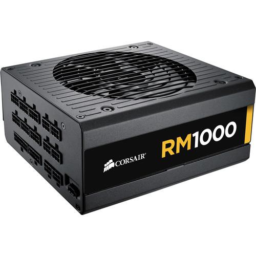 Corsair RM Series RM1000 1000W 80 PLUS Gold CP-9020062-NA, Corsair, RM, Series, RM1000, 1000W, 80, PLUS, Gold, CP-9020062-NA,