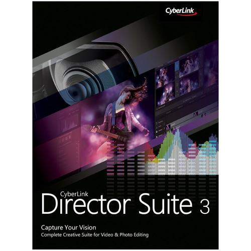CyberLink Director Suite 3 Software Bundle (DVD)