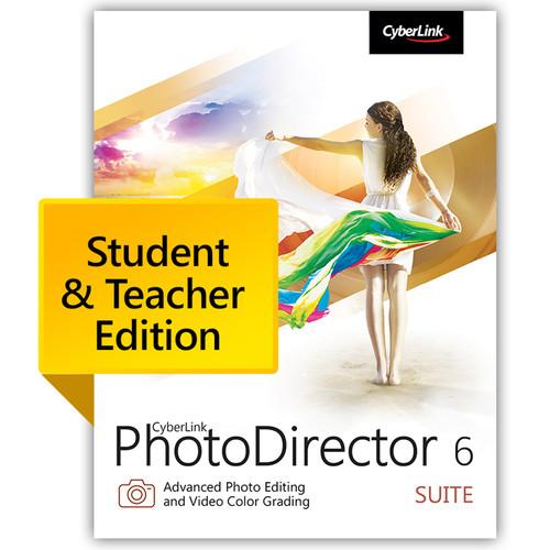 CyberLink PhotoDirector 6 Suite (Download) PHS-0600-IWU0-00