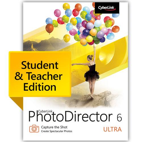 CyberLink PhotoDirector 6 Ultra (Download) PTD-0600-IWU0-00