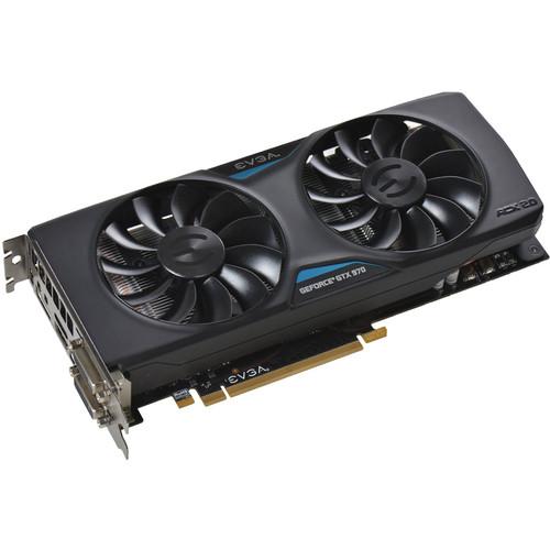 EVGA GeForce GTX 970 SuperClocked Graphics Card 04G-P4-1972-KR, EVGA, GeForce, GTX, 970, SuperClocked, Graphics, Card, 04G-P4-1972-KR