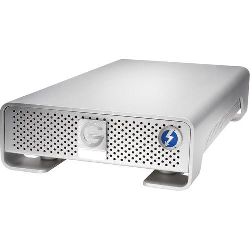 G-Technology 6TB G-DRIVE with Thunderbolt 0G04023