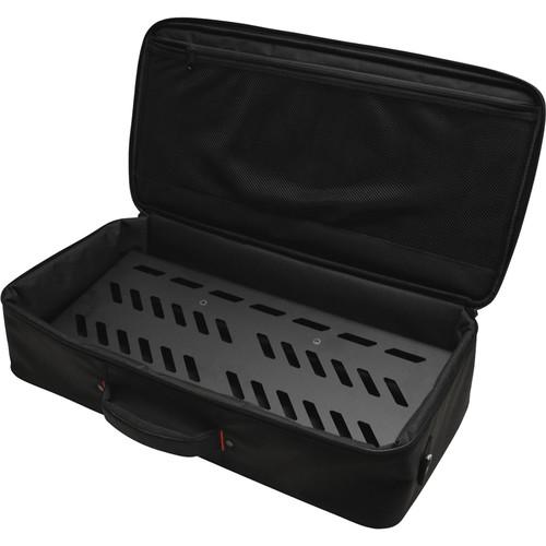 Gator Cases Aluminum Pedalboard with Carry Case GPB-BAK-YE