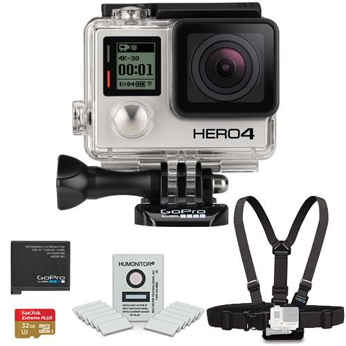 GoPro HERO 4 Black CHDHX-401 HERO4 at