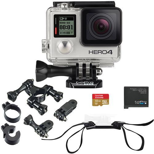 GoPro  HERO4 Silver CHDHY-401