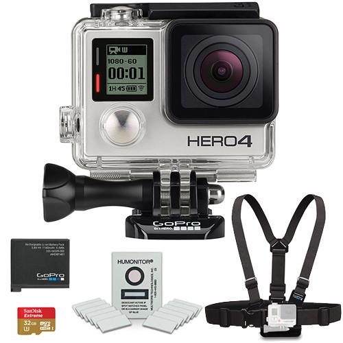 GoPro  HERO4 Silver CHDHY-401