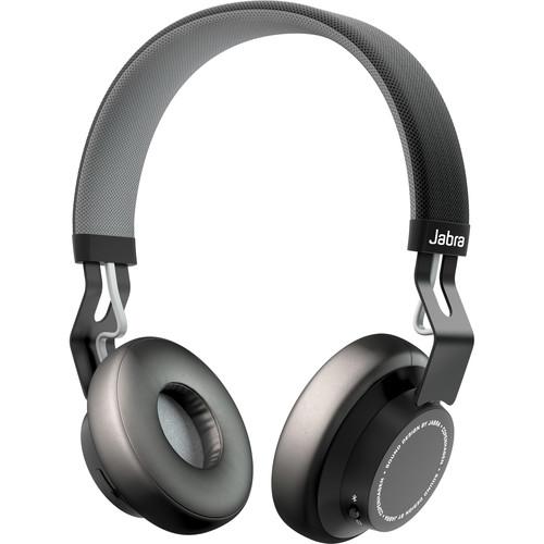 Jabra Move Wireless Bluetooth Headphones (Black) 100-96300000-02, Jabra, Move, Wireless, Bluetooth, Headphones, Black, 100-96300000-02