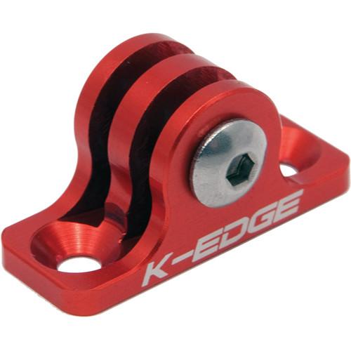 K-EDGE GO BIG Universal GoPro Adapter (Red) K13-400-RED, K-EDGE, GO, BIG, Universal, GoPro, Adapter, Red, K13-400-RED,