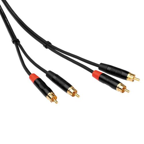 Kopul 2 RCA Male to 2 RCA Male Stereo Audio Cable (6 ft)