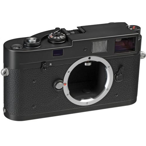 Leica M-A (Typ 127) Rangefinder Camera (Black) 10370