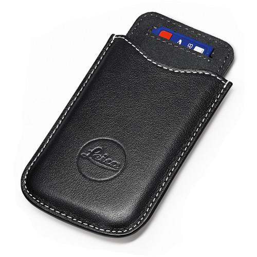 Leica  SD and Credit Card Holder (Black) 18538