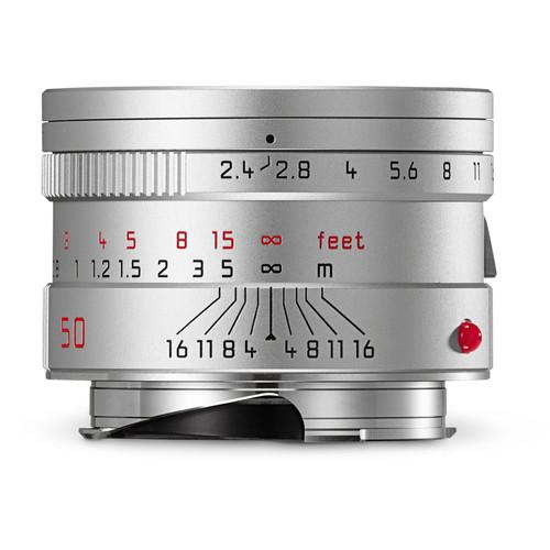Leica  Summarit-M 50mm f/2.4 Lens (Black) 11680