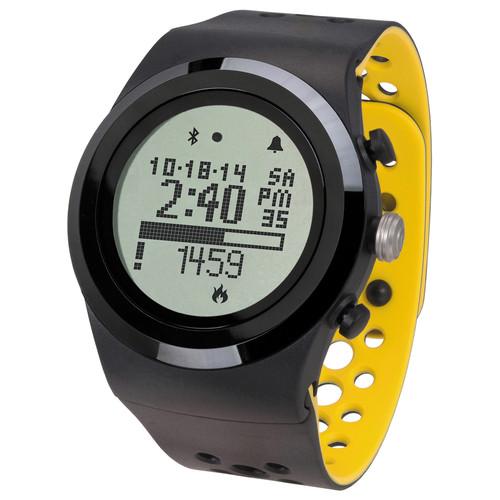 LifeTrak Brite R450 (Midnight Black/Titanium) LTK7R45005, LifeTrak, Brite, R450, Midnight, Black/Titanium, LTK7R45005,