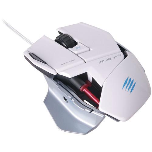Mad Catz R.A.T. 3 Gaming Mouse for PC and Mac MCB4370300C2/04/1, Mad, Catz, R.A.T., 3, Gaming, Mouse, PC, Mac, MCB4370300C2/04/1