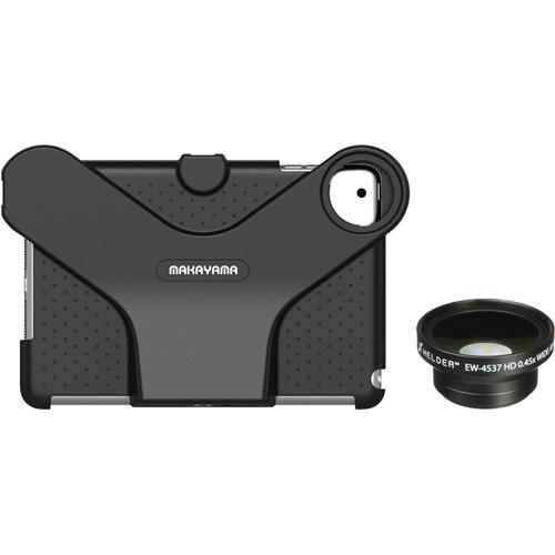 Makayama Movie Mount Kit with Wide Angle Lens for iPad 2nd,