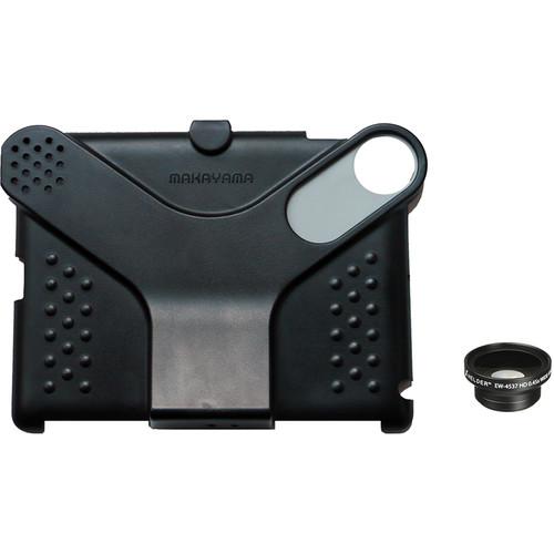 Makayama Movie Mount Kit with Wide Angle Lens for iPad mini