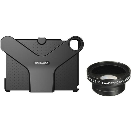 Makayama Movie Mount Kit with Wide Angle Lens for iPad mini