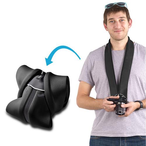miggo Strap and Wrap for Mirrorless and Compact MW SR-CSC BK 50