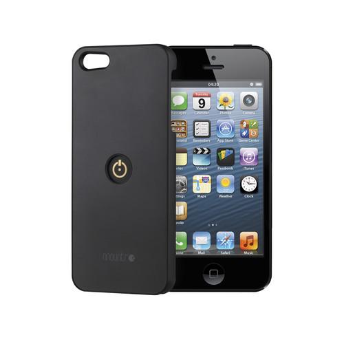 Mountr Case for iPhone 5/5s (Aluminum/Black) CO1-I5B