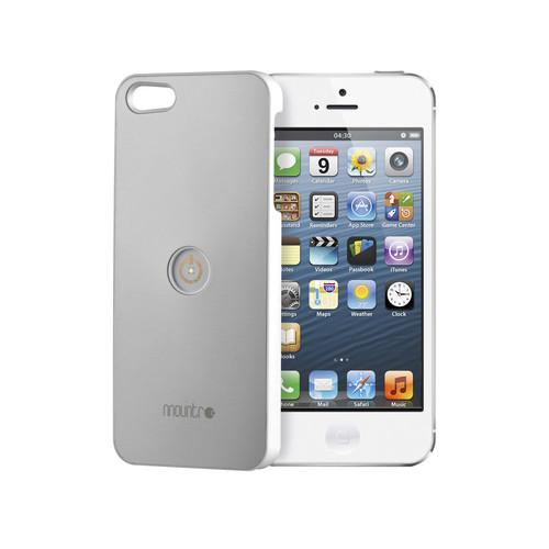 Mountr Case for iPhone 5/5s (Aluminum/Gray) CO1-I5G, Mountr, Case, iPhone, 5/5s, Aluminum/Gray, CO1-I5G,
