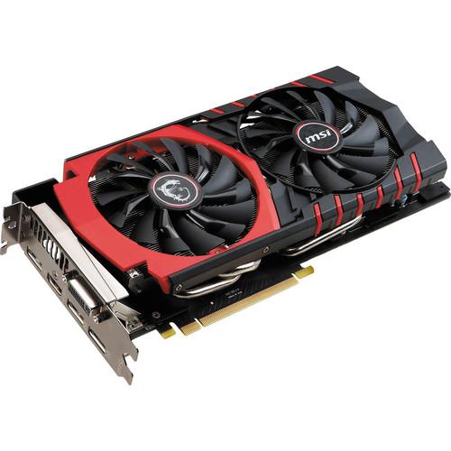 MSI GeForce GTX 980 Gaming 4G Graphics Card GTX 980 GAMING 4G