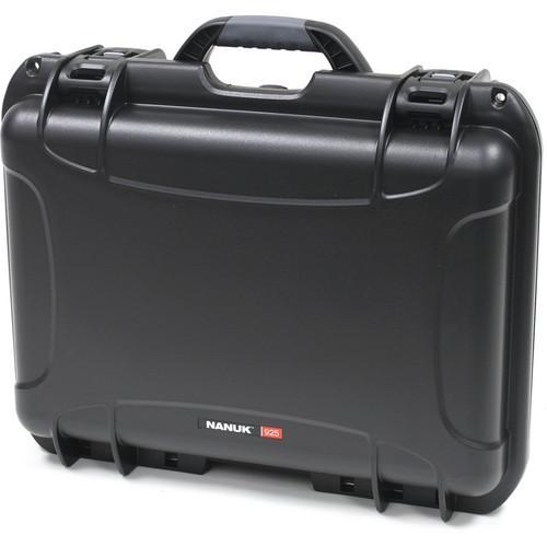 Nanuk 925 Case with Padded Dividers (Graphite) 925-2007