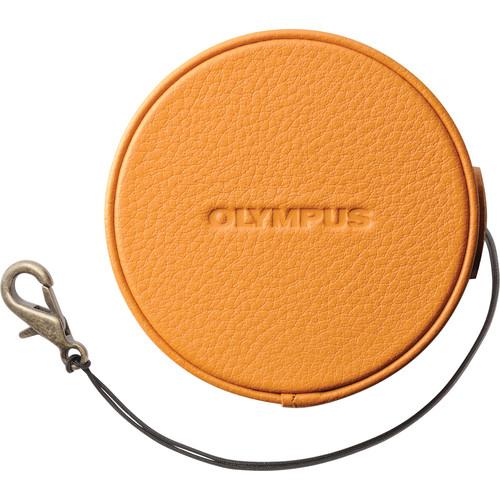 Olympus LC-60.5GL Genuine Leather Lens Cover V603001BW000, Olympus, LC-60.5GL, Genuine, Leather, Lens, Cover, V603001BW000,