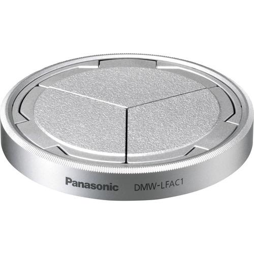 Panasonic Lens Cap for Lumix DMC-LX100 (Black) DMW-LFAC1K, Panasonic, Lens, Cap, Lumix, DMC-LX100, Black, DMW-LFAC1K,