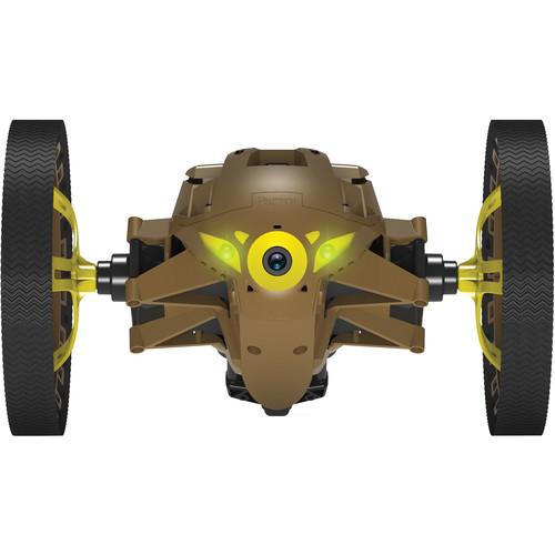 Parrot  Jumping Sumo MiniDrone (White) PF724000, Parrot, Jumping, Sumo, MiniDrone, White, PF724000, Video