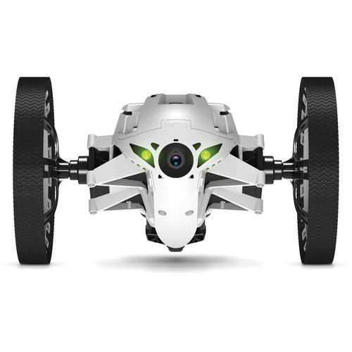 Parrot  Jumping Sumo MiniDrone (White) PF724000, Parrot, Jumping, Sumo, MiniDrone, White, PF724000, Video