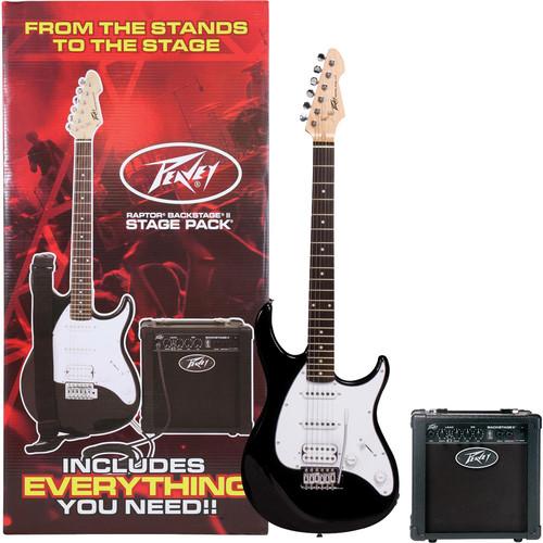 Peavey Raptor Stage Pack - Electric Guitar, Practice 03585380