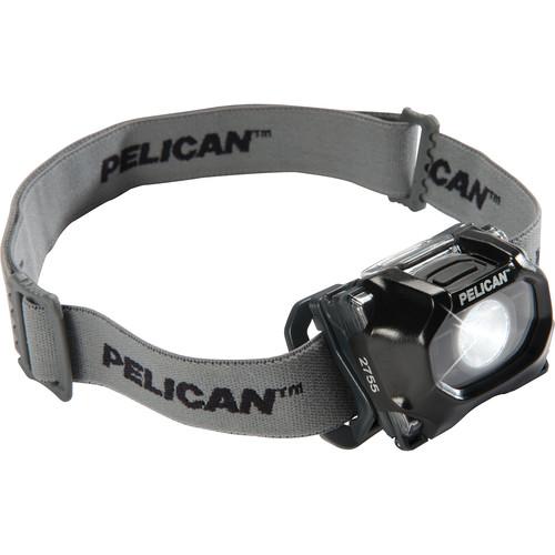Pelican 2755 LED Headlight (Black) 027550-0100-110