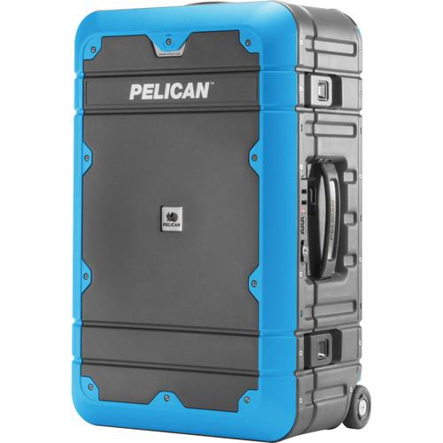 Pelican EL22 Elite Carry-On Luggage with Enhanced LG-EL22-GRYBLU, Pelican, EL22, Elite, Carry-On, Luggage, with, Enhanced, LG-EL22-GRYBLU