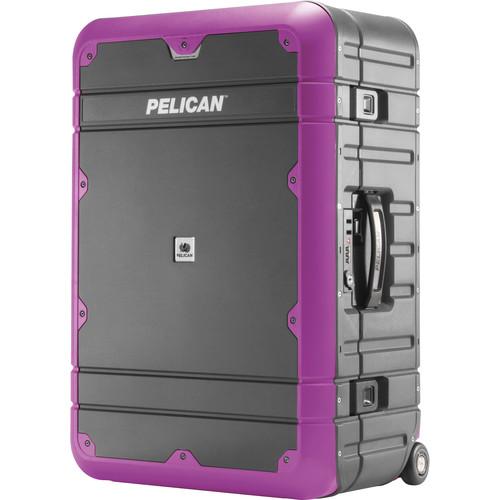 Pelican EL27 Elite Weekender Luggage LG-EL27-GRYPUR, Pelican, EL27, Elite, Weekender, Luggage, LG-EL27-GRYPUR,